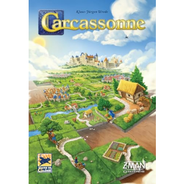 Carcassonne Board Game for Family Fun and Strategy