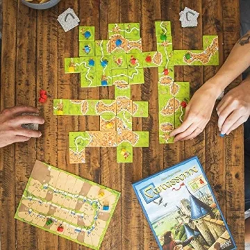 Carcassonne Board Game for Family Fun and Strategy