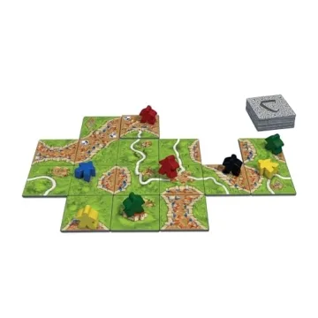 Carcassonne Board Game for Family Fun and Strategy