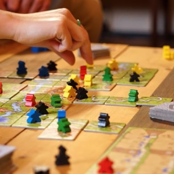 Carcassonne Board Game for Family Fun and Strategy