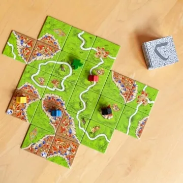 Carcassonne Board Game for Family Fun and Strategy