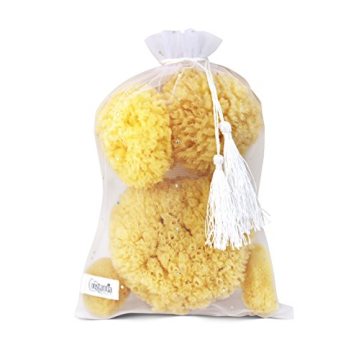 Real Natural Sea Sponges Multipack for Pampering Bliss