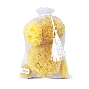 Real Natural Sea Sponges Multipack for Pampering Bliss