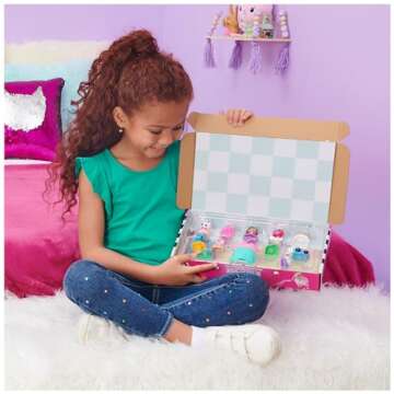 Gabby's Dollhouse, Meow-Mazing Mini Figures 12-Pack (Amazon Exclusive), Kids Toys for Ages 3 and up