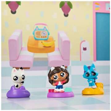 Gabby's Dollhouse, Meow-Mazing Mini Figures 12-Pack (Amazon Exclusive), Kids Toys for Ages 3 and up