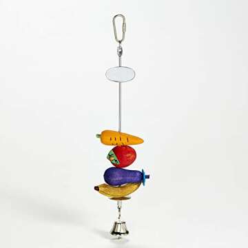 Kaytee Ka-Bob Chew Dispenser for Small Pets - Fun Toy