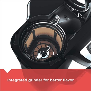 BLACK+DECKER Mill and Brew Coffee Maker with Grinder