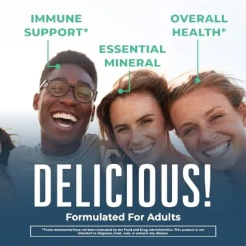 MaryRuth Zinc Gummies | Immune Support | Vegan | 30 Servings