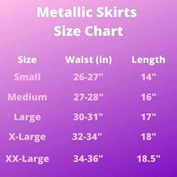 HDE Casual Flared Pleated Skater Skirt - Silver Holographic