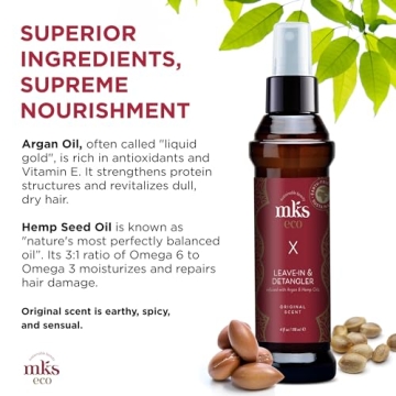 Earthly Body MKS eco X Leave-In Treatment & Detangler