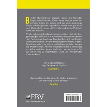 High Performance Habits: Die Kunst, außergewöhnlich zu werden. Mit positivem Denken und dem richtigen Mindset zu langfristigem Erfolg