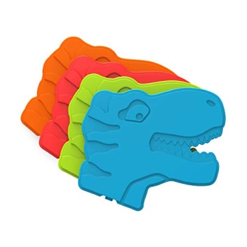 Bentgo Buddies Dinosaur Ice Packs 4-Pack for Lunch Boxes