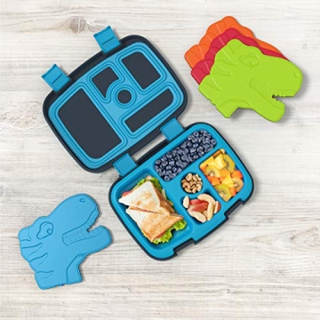 Bentgo Buddies Dinosaur Ice Packs 4-Pack for Lunch Boxes