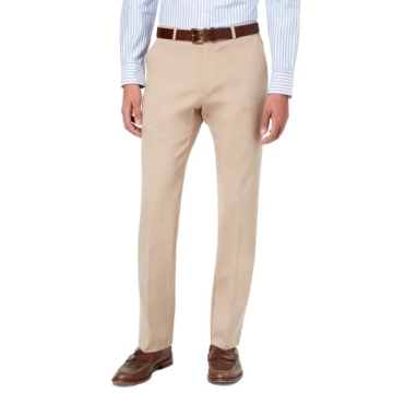 Tommy Hilfiger Men's Classic Stretch Chino Pants – Modern Fit & Comfort