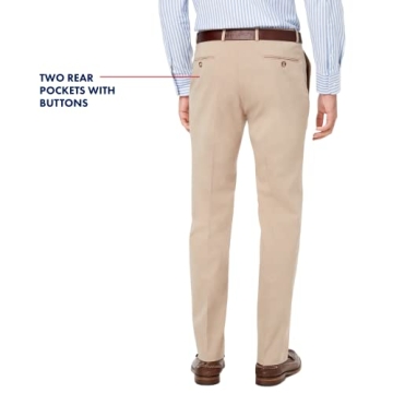 Tommy Hilfiger Modern Fit Stretch Chino Pants Comfort & Style