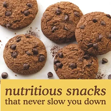 Crunchy Double Chocolate Chip Cookies for Guilt-Free Snacking