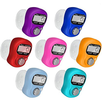 Buy Koicaxy Electronic Finger Counter 7 Pack for Effortless Counting