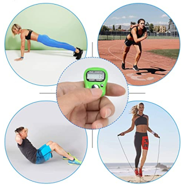 Buy Koicaxy Electronic Finger Counter 7 Pack for Effortless Counting