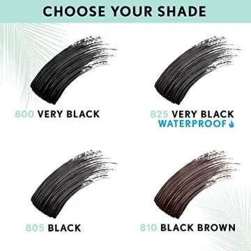 CoverGirl Lash Blast Clean Volume Waterproof Mascara, Vegan Formula, Volumizing, Smudge-Proof, Cruelty Free, Very Black, 1 Count