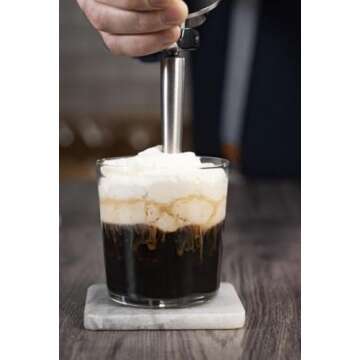 iSi Cream Profi Whip - Professional Whipped Cream Dispenser, 1 Quart