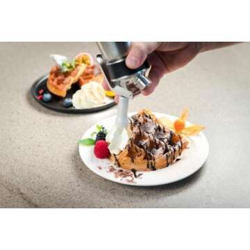 iSi Professional Whipped Cream Dispenser - 1 Quart Stainless Steel