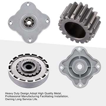GOOFIT Heavy Duty Manual Clutch Set for 50cc 70cc 90cc 110cc 125cc Dirt Pit Bike