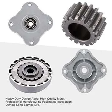 GOOFIT Heavy Duty Manual Clutch Set for 50cc 70cc 90cc 110cc 125cc Dirt Pit Bike