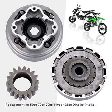 GOOFIT Heavy Duty Manual Clutch Set for 50cc 70cc 90cc 110cc 125cc Dirt Pit Bike