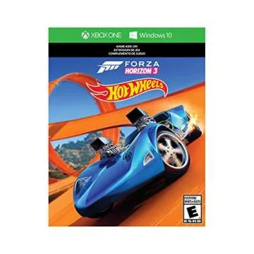 Xbox One S 500GB Forza Horizon 3 Hot Wheels Bundle