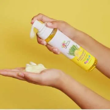 Alikay Naturals Lemongrass Styling Mousse