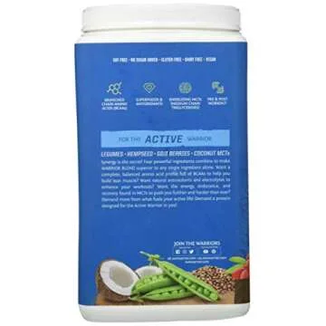 Sunwarrior Warrior Blend Powder, Chocolate, 2.2 Pound