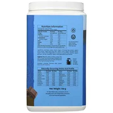 Sunwarrior Warrior Blend Powder, Chocolate, 2.2 Pound