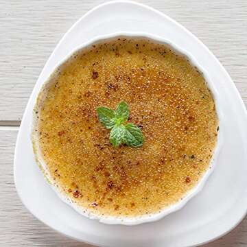 GOURMEX 10-Inch Fluted Quiche Baking Dish for Perfect Pies