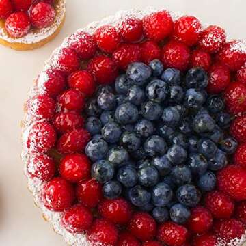 GOURMEX 10-Inch Fluted Quiche Baking Dish for Perfect Pies