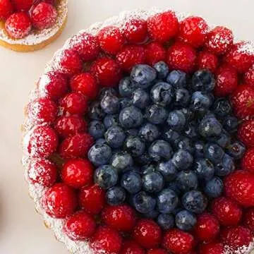 GOURMEX 10-Inch Fluted Quiche Baking Dish for Perfect Pies