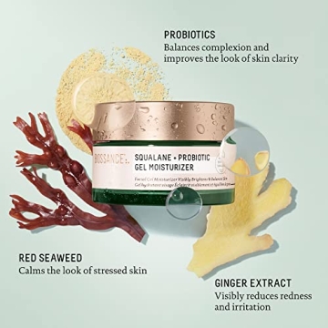 Biossance Probiotic Gel Moisturizer for Sensitive Skin