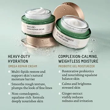 Biossance Probiotic Gel Moisturizer for Sensitive Skin