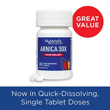 Natural Relief with Hyland's Arnica Montana 30x Tablets