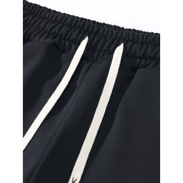 Alltony Men's 4-Piece Sweatpants Set Comfortable Stylish All Seasons