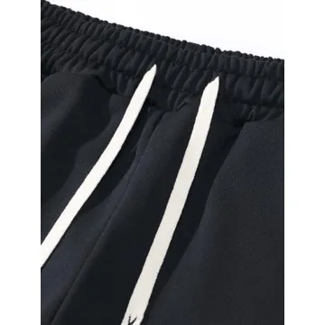 Alltony Men's 4-Piece Sweatpants Set Comfortable Stylish All Seasons