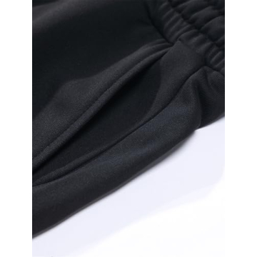 Alltony Men's 4-Piece Sweatpants Set Comfortable Stylish All Seasons