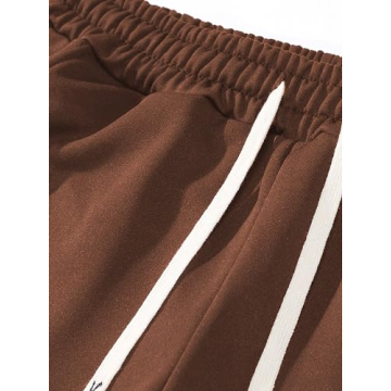 Alltony Men's 4-Piece Sweatpants Set Comfortable Stylish All Seasons