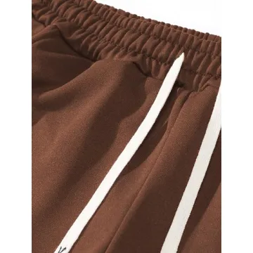 Alltony Men's 4-Piece Sweatpants Set Comfortable Stylish All Seasons