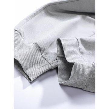 Alltony Men's 4-Piece Sweatpants Set Comfortable Stylish All Seasons