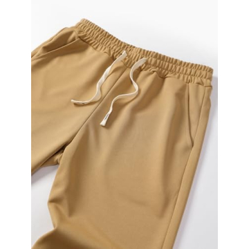 Alltony Men's 4-Piece Sweatpants Set Comfortable Stylish All Seasons