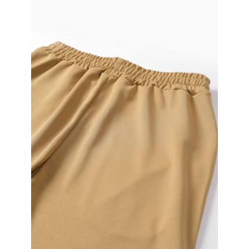 Alltony Men's 4-Piece Sweatpants Set Comfortable Stylish All Seasons