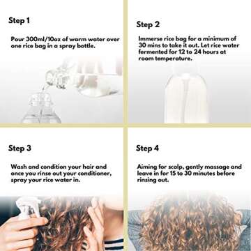Mi-Mo-Su Hair Growth Conditioner Kit for Natural Hair