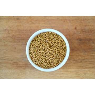 Anthony's Organic Fenugreek Seeds, 2 lb, Whole Methi Seeds, Gluten Free, Non GMO, Non Irradiated