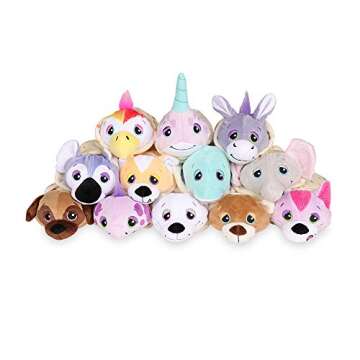 Basic Fun Cutetitos - Surprise Stuffed Animals - Collectible Plush - Series 2 - Great Gift for Girls...