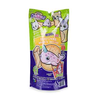 Basic Fun Cutetitos - Surprise Stuffed Animals - Collectible Plush - Series 2 - Great Gift for Girls & Boys, 7.5 inches